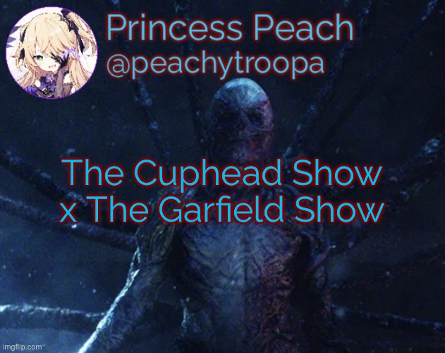 Vecna | The Cuphead Show x The Garfield Show | image tagged in vecna | made w/ Imgflip meme maker