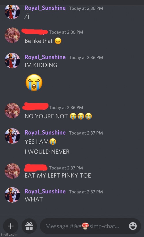 Most normal conversation between me and my bestie ☠️ | made w/ Imgflip meme maker