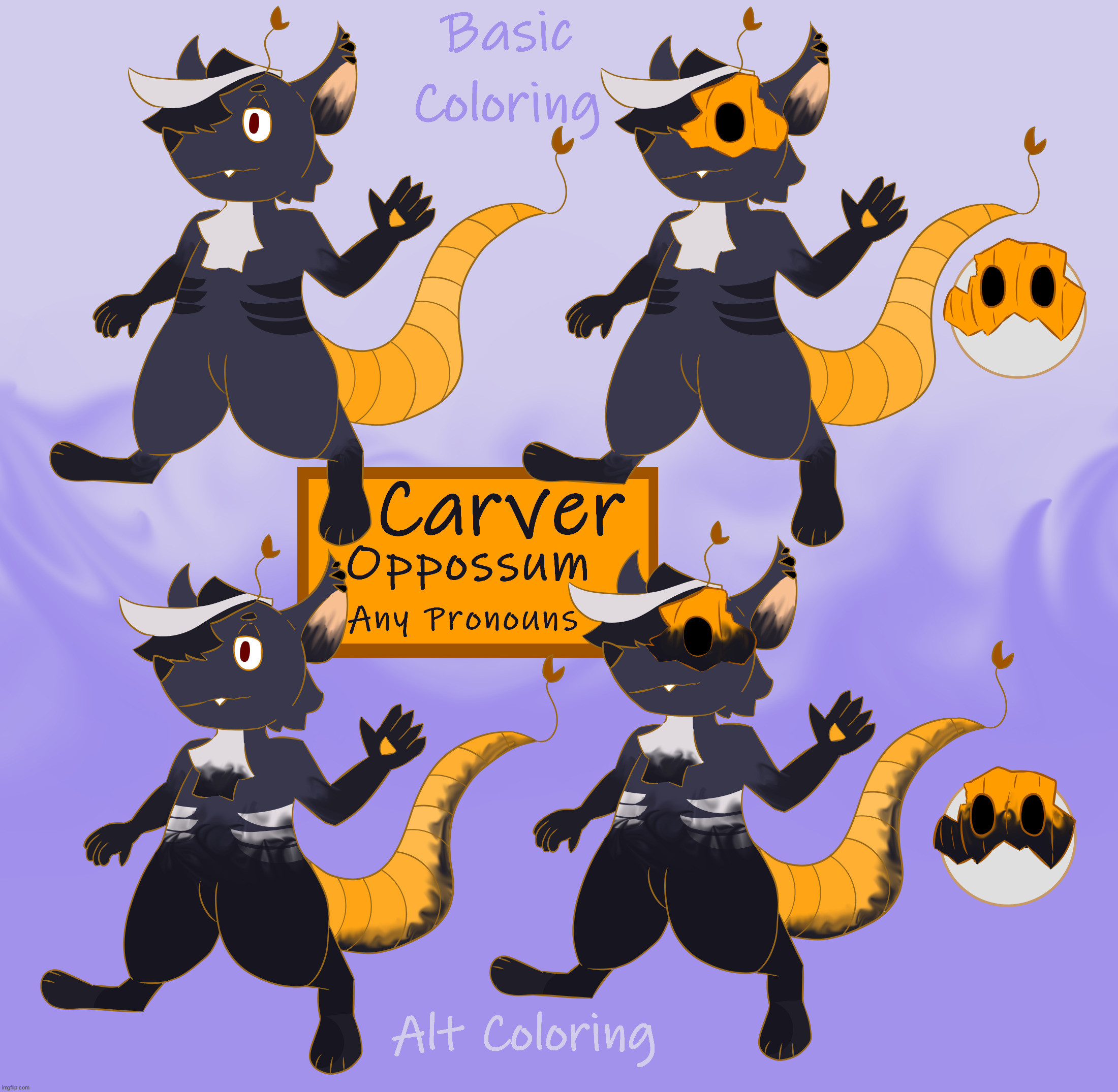 Carver design sheet (my art/character - original by Magma, adopted and redesigned by me) | image tagged in furry,art,drawings | made w/ Imgflip meme maker