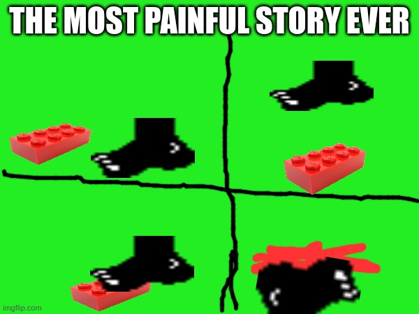 THE MOST PAINFUL STORY EVER | image tagged in pain | made w/ Imgflip meme maker