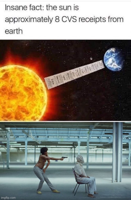 How far away is… | image tagged in this is america,cvs,receipt | made w/ Imgflip meme maker