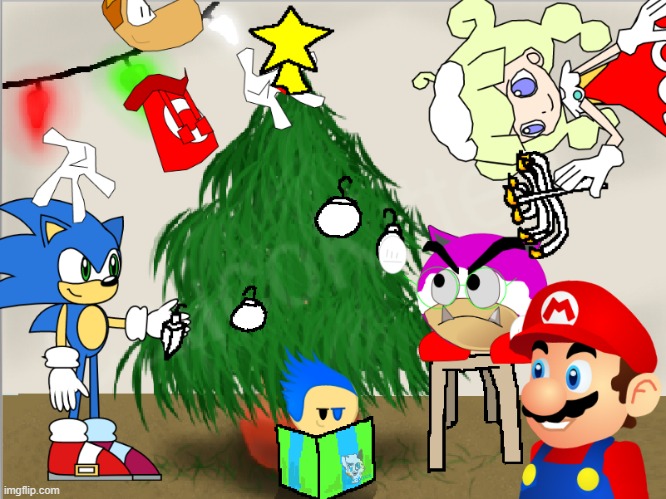 The perfect tree | image tagged in drawing,crossover | made w/ Imgflip meme maker