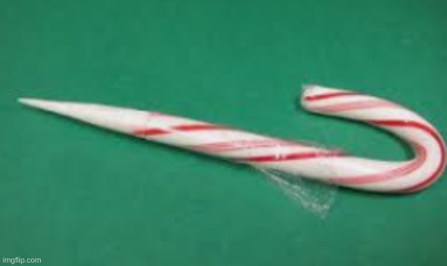 we all once sucked a candycane into a makeshift weapon don't lie | made w/ Imgflip meme maker