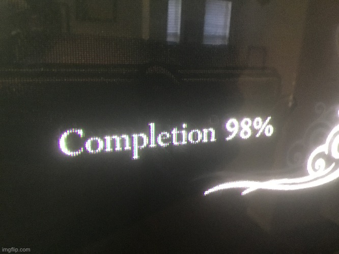 I have about 7 hours to get 2% (for achievement), do y’all think I’ll be able to do it | made w/ Imgflip meme maker