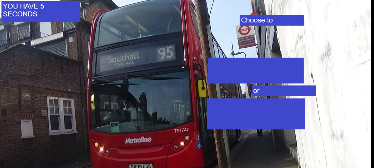 Bus Blank Meme Template