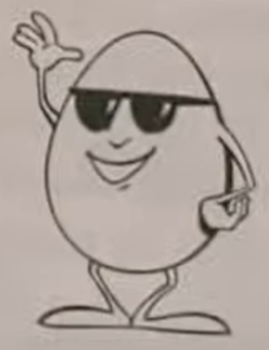 High Quality Egg character Blank Meme Template