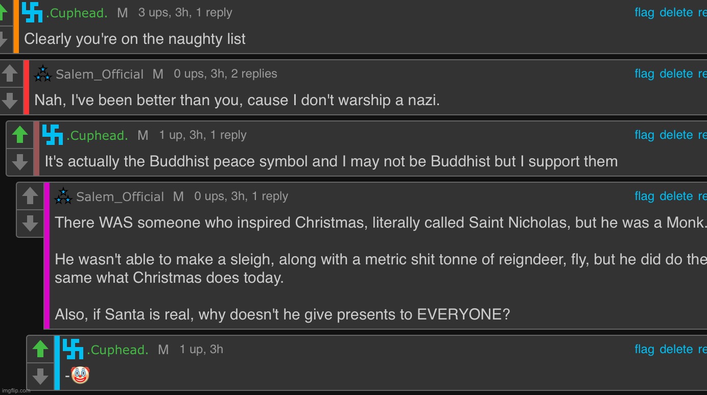 Bc some people are o the naughty list, that’s why most don’t get presents | made w/ Imgflip meme maker