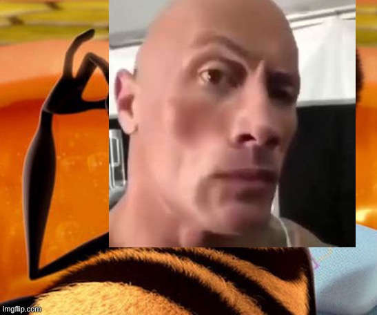 image tagged in bee movie,bee,the rock | made w/ Imgflip meme maker