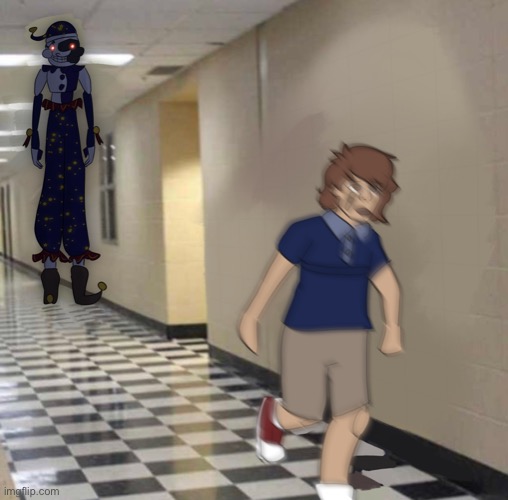 Moon Chasing Gregory | image tagged in moon chasing gregory | made w/ Imgflip meme maker