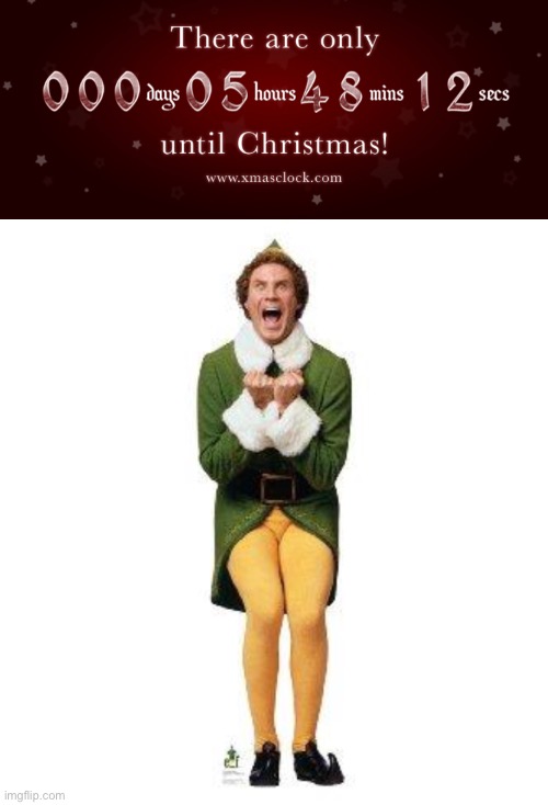 *happy dance* | image tagged in buddy the elf | made w/ Imgflip meme maker