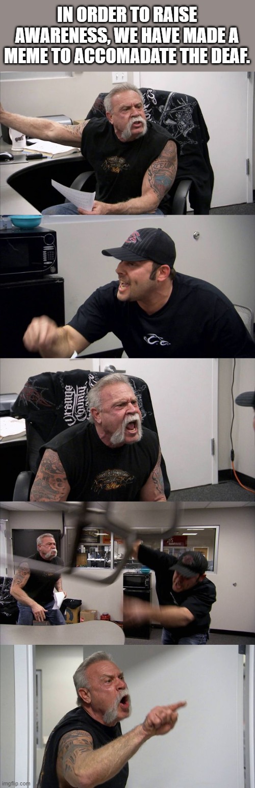 American Chopper Meme Template - Meme Templates By