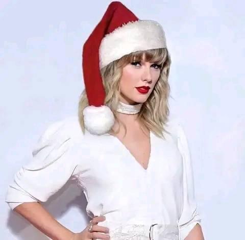 Taylor Swift Christmas Blank Meme Template