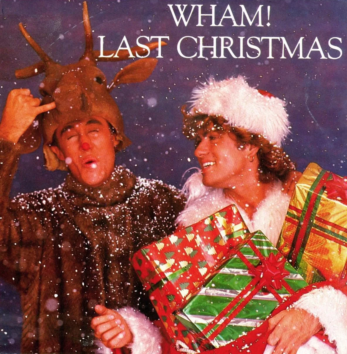 Last Christmas George Michael Wham Blank Meme Template