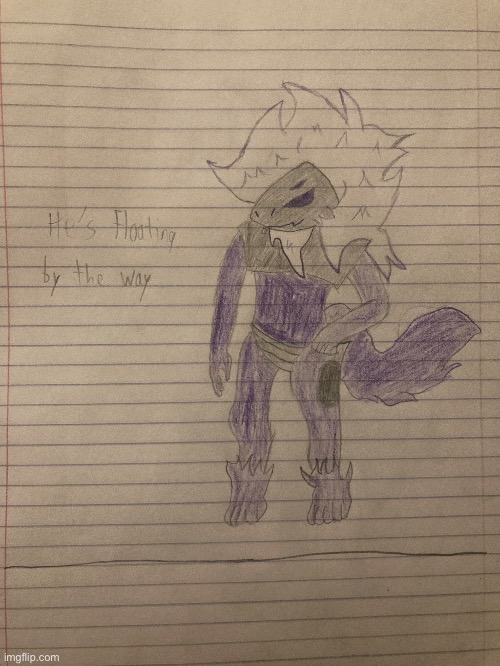 i made a full body version of him :) | made w/ Imgflip meme maker