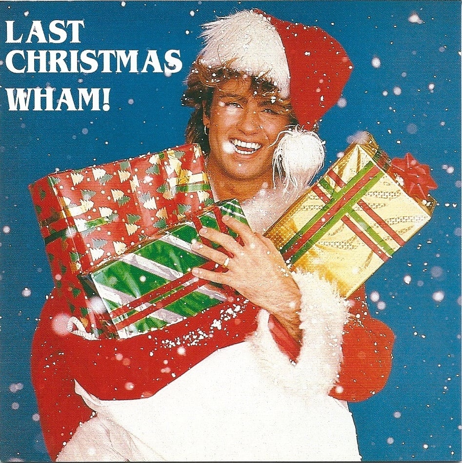 High Quality Last Christmas George Michael Wham Blank Meme Template