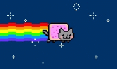 cat nyan - Imgflip