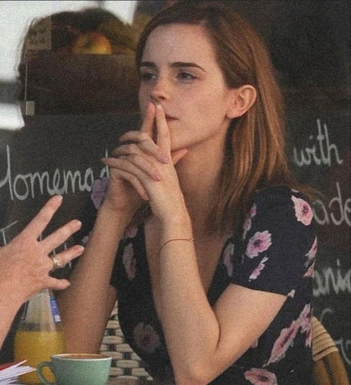 So what you're saying Emma Watson Blank Meme Template