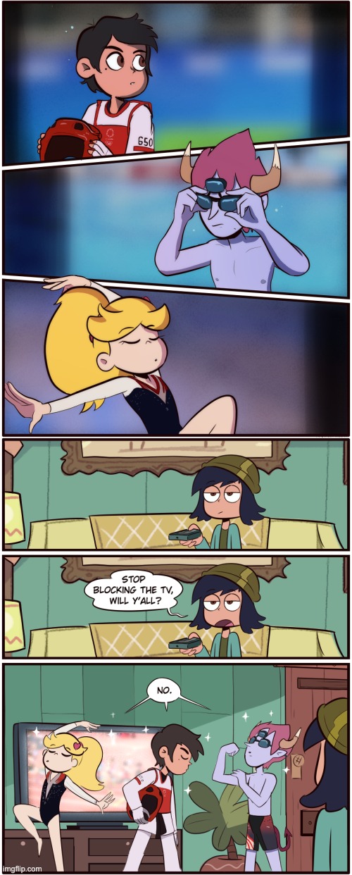 image tagged in star vs the forces of evil,memes,morningmark,comics,svtfoe,comics/cartoons | made w/ Imgflip meme maker