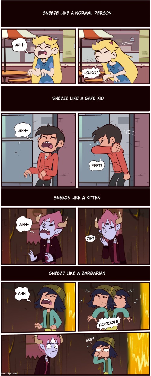 Image Tagged In Svtfoe,comics,morningmark,star Vs The Forces Of Evil ...