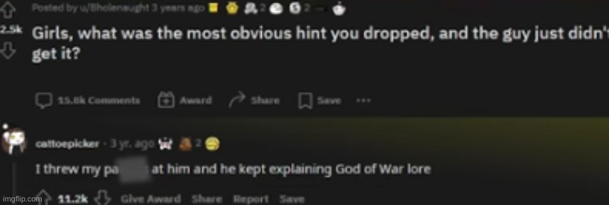 Embrace God of War, Reject women | made w/ Imgflip meme maker