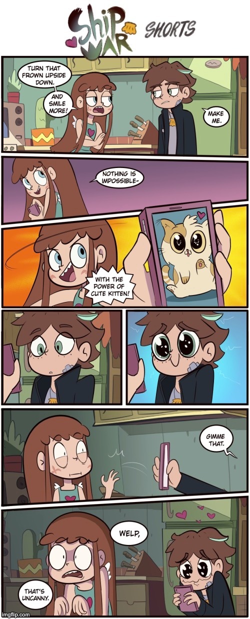 MorningMark - Ship War Shorts | image tagged in star vs the forces of evil,comics,comics/cartoons,svtfoe,morningmark,memes | made w/ Imgflip meme maker