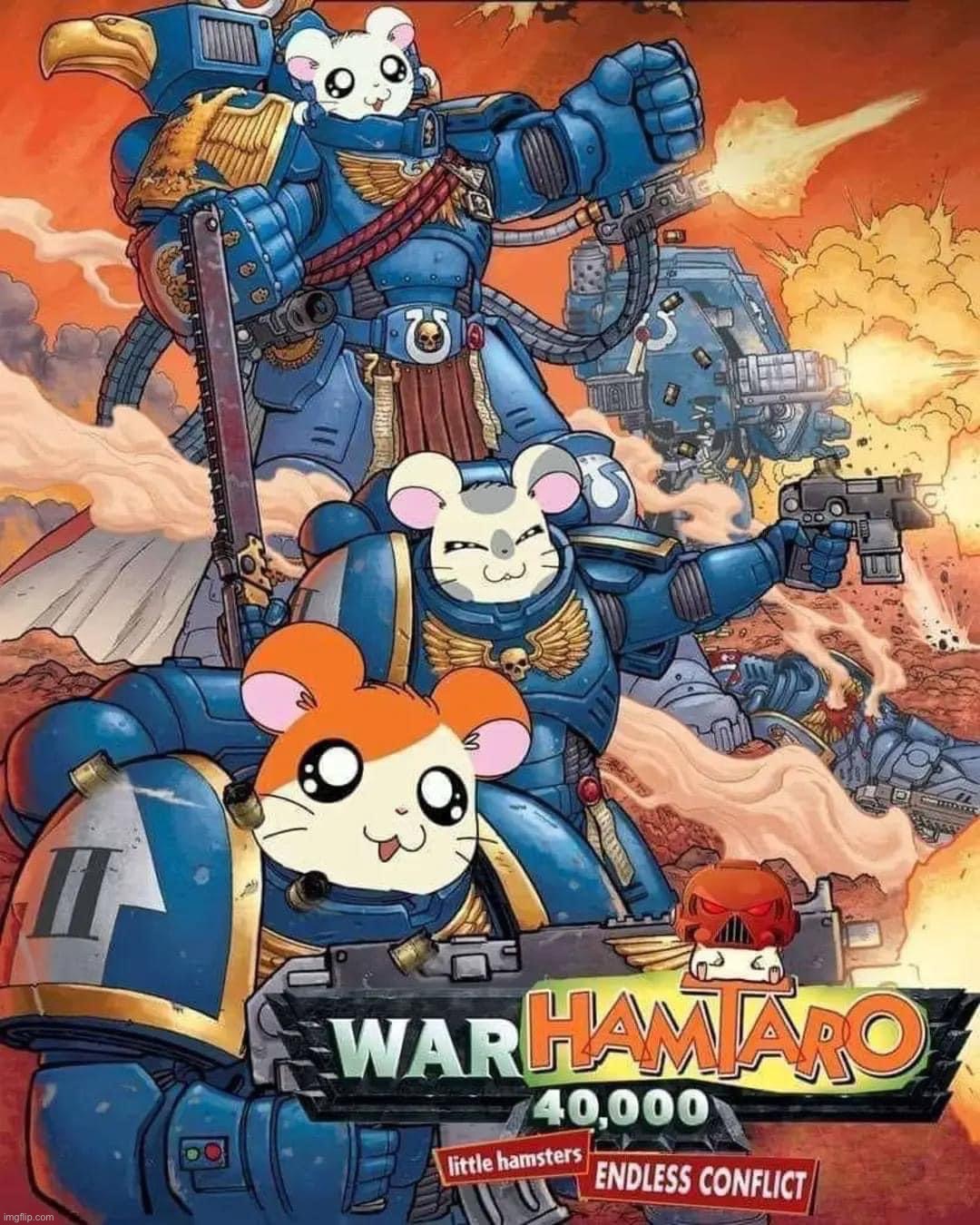 War Hamtaro | image tagged in war hamtaro | made w/ Imgflip meme maker