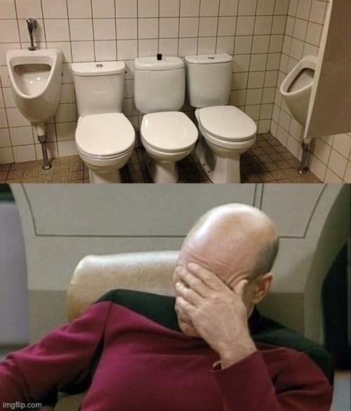 YOU FAILED YOUR JOB FOR THE 401238509348th TIME! | image tagged in memes,captain picard facepalm,you had one job,failure,design fails,crappy design | made w/ Imgflip meme maker