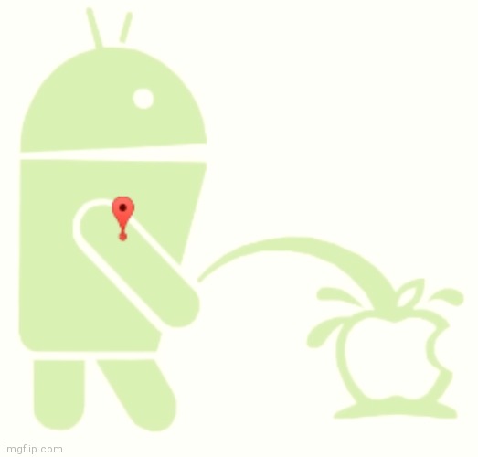 Bro pissing the apple | made w/ Imgflip meme maker