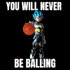 You will never be ballin Blank Meme Template