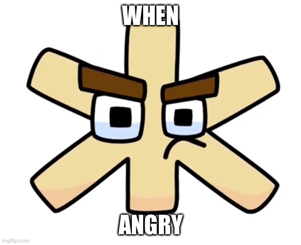 Ж when angry | WHEN; ANGRY | image tagged in russia,zhe,niner,lay-g,sentrim be like | made w/ Imgflip meme maker