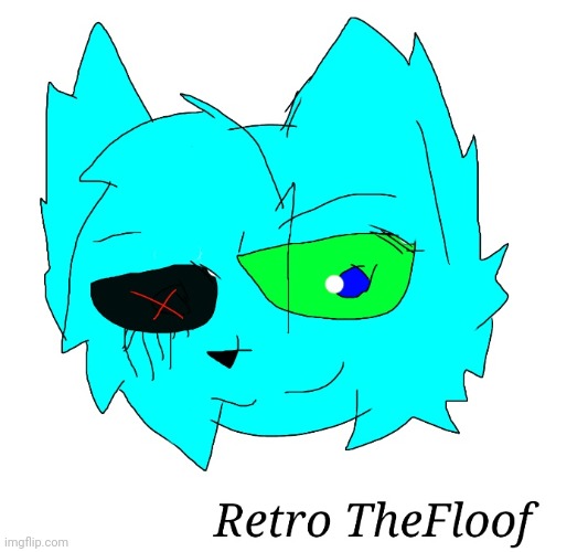 My first digital art drawing :D | image tagged in furry,fursona,oc,art,drawings,digital art | made w/ Imgflip meme maker