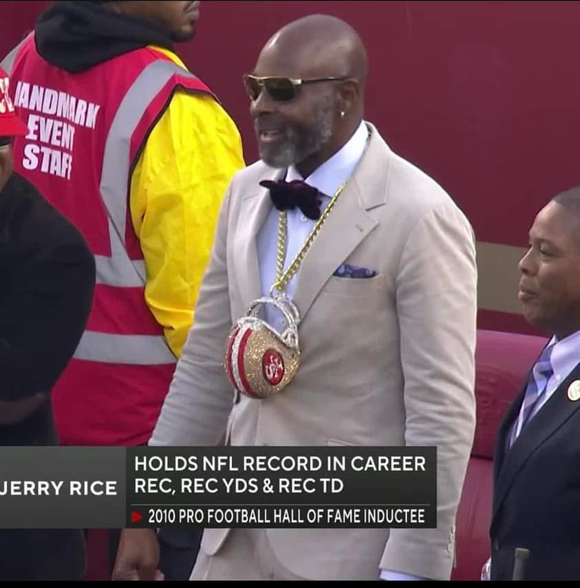 Jerry Rice Blank Meme Template