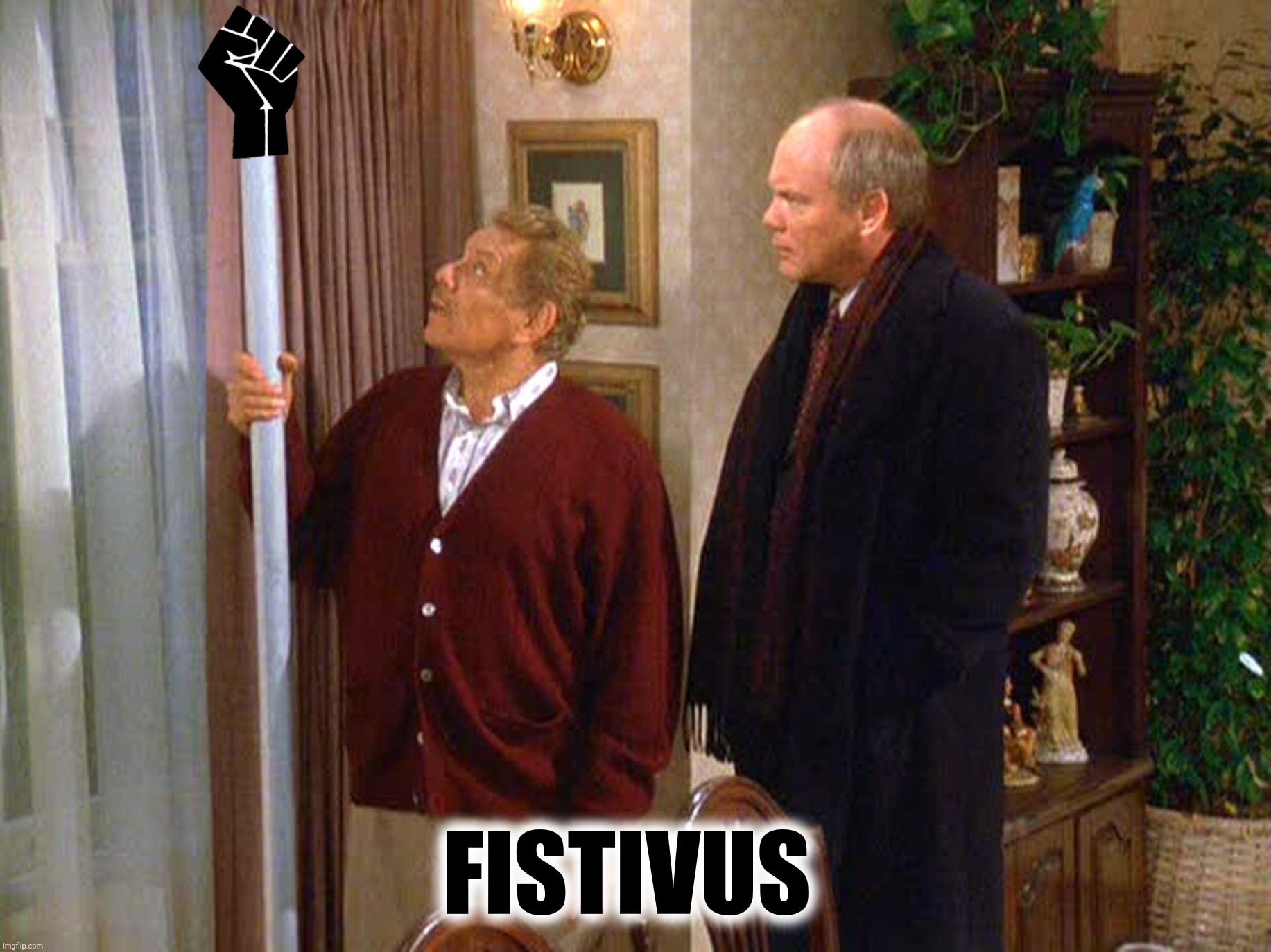 FISTIVUS | made w/ Imgflip meme maker