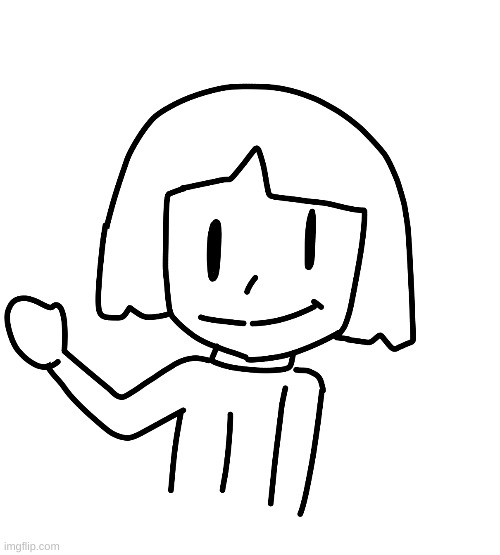 quick drawin of my sona | made w/ Imgflip meme maker