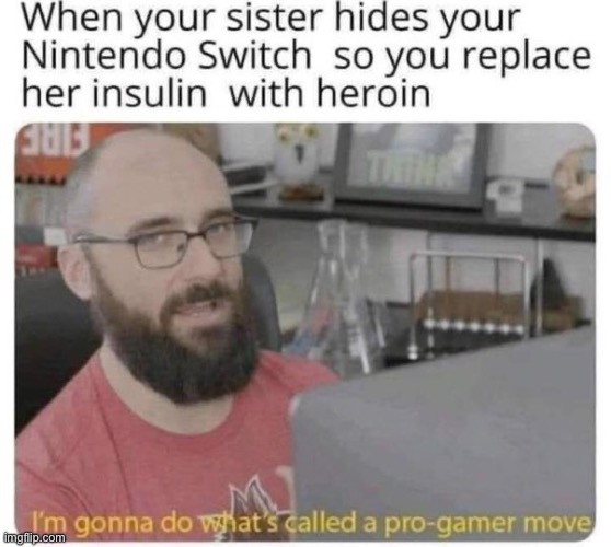 Big L | image tagged in vsauce,pro gamer move | made w/ Imgflip meme maker