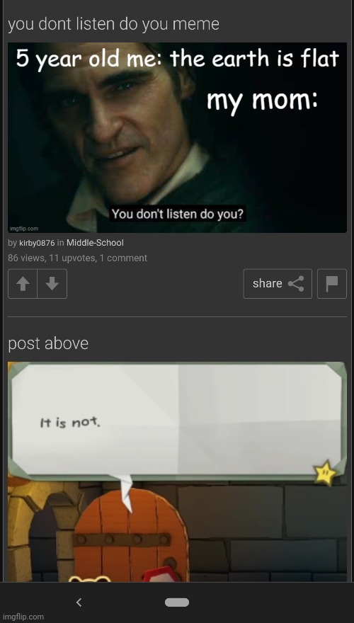 made w/ Imgflip meme maker