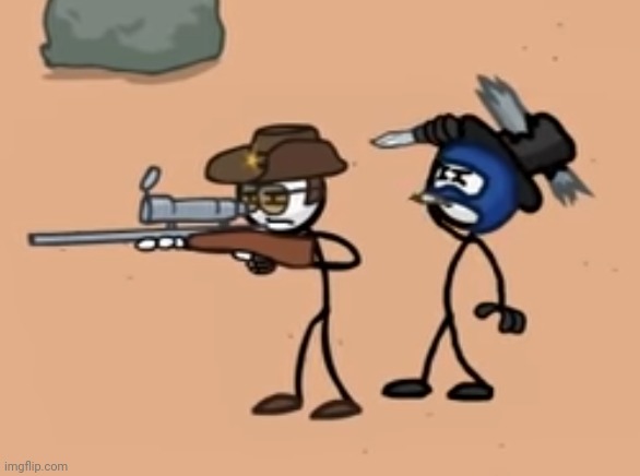 Bro think they playing tf2 | made w/ Imgflip meme maker