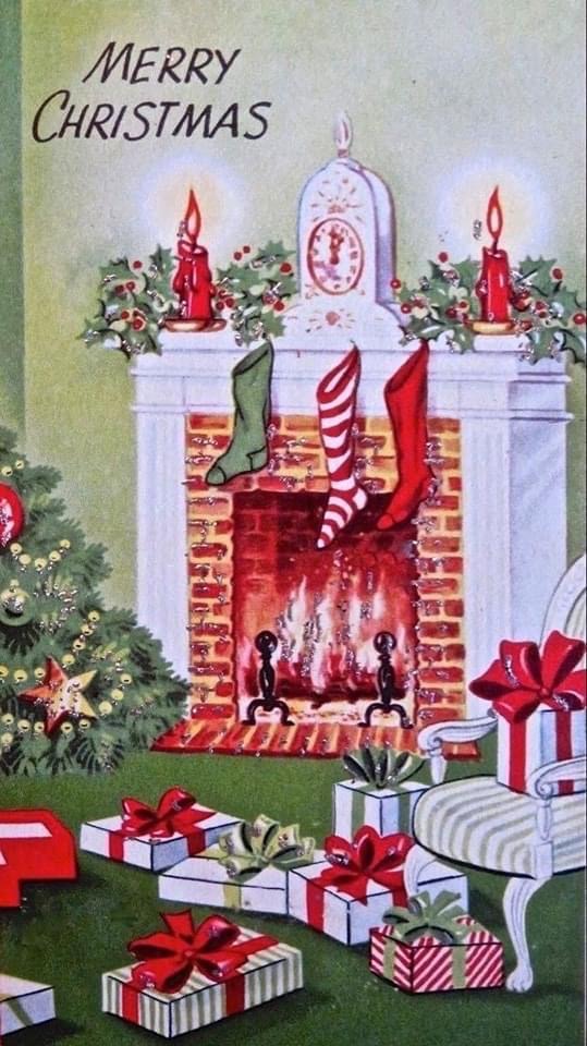 Vintage Merry Christmas Blank Meme Template