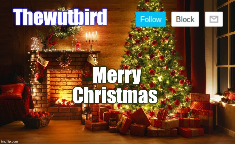Wutbird Christmas announcement | Merry Christmas | image tagged in wutbird christmas announcement | made w/ Imgflip meme maker