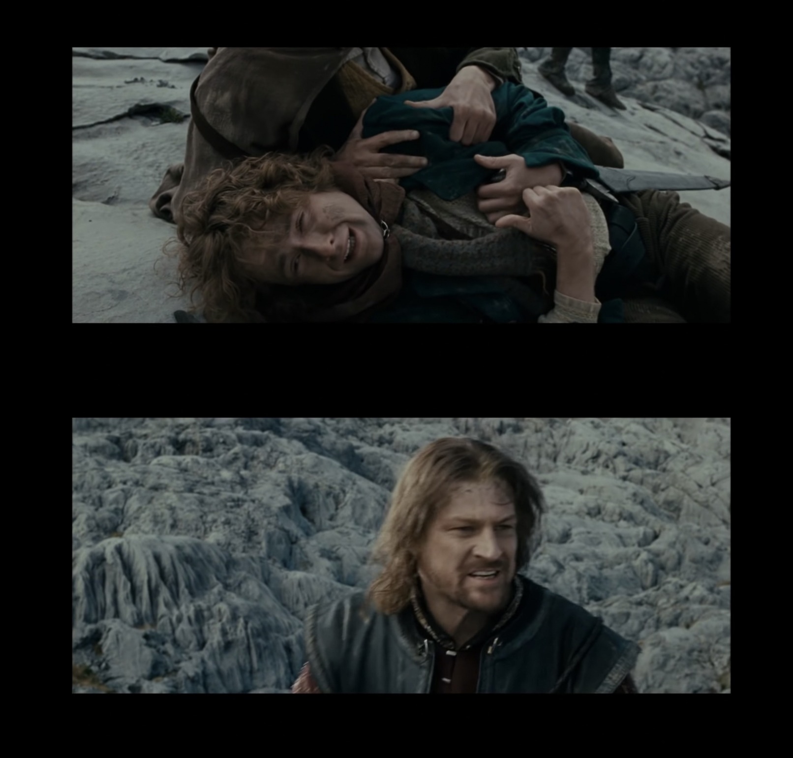 High Quality Boromir moment Blank Meme Template