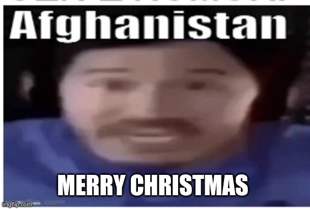 I wonder what i got | MERRY CHRISTMAS | image tagged in markiplier afghanistan | made w/ Imgflip meme maker