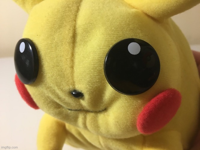 Pikachu knows what you did Blank Meme Template