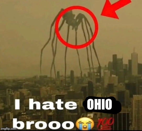 OHIO | made w/ Imgflip meme maker