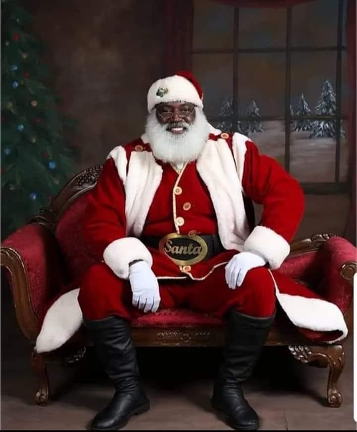 Santa Claus Blank Meme Template