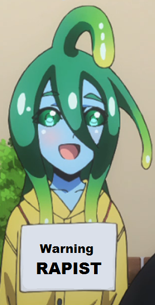 Suu Rapist Warning Blank Meme Template