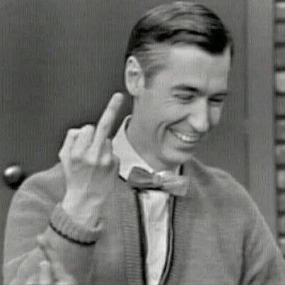 Mr. Rogers Blank Meme Template