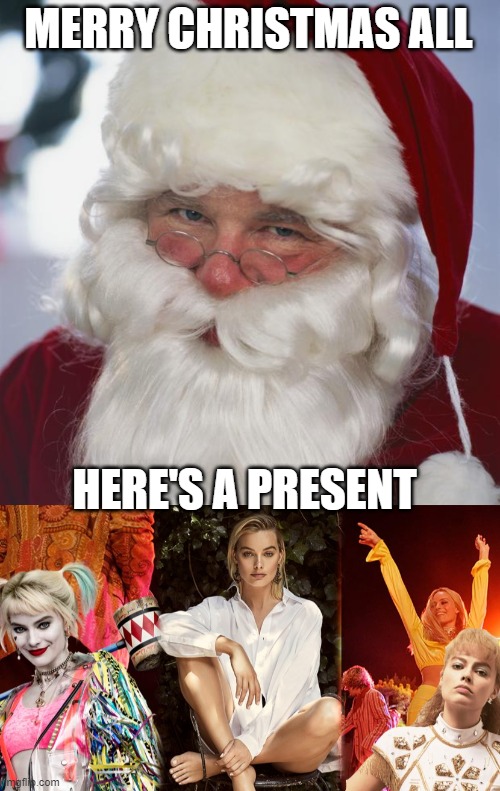 Merry Christmas, and Happy Holidays, Hanukkah, Yule, Boxing Day, and Kwanzaa ALL! | MERRY CHRISTMAS ALL; HERE'S A PRESENT | image tagged in happy holidays,memes,christmas | made w/ Imgflip meme maker