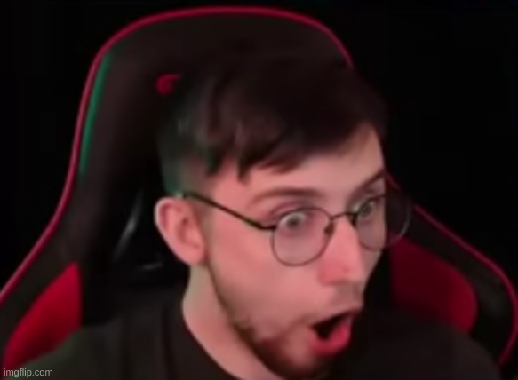 the post above has him Flabbergasted  | made w/ Imgflip meme maker
