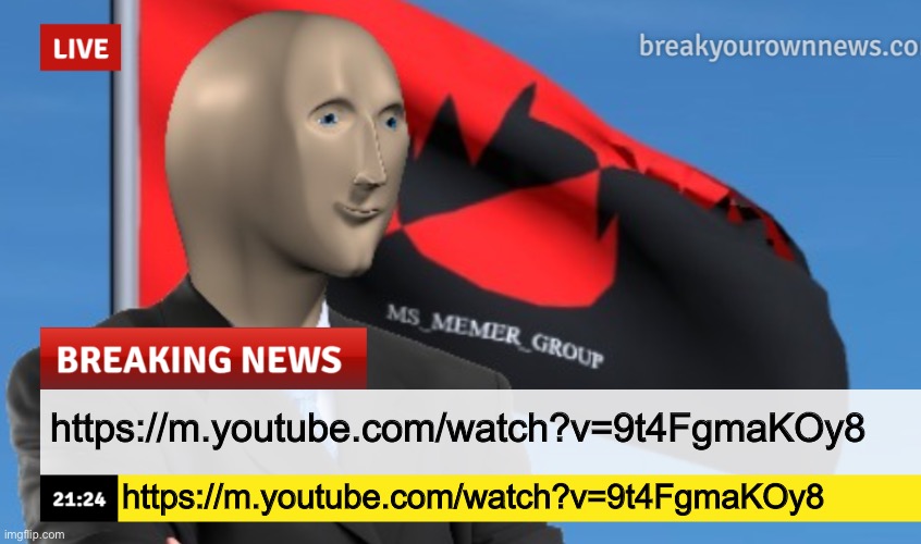MSMG News (December 2022 edition) | https://m.youtube.com/watch?v=9t4FgmaKOy8; https://m.youtube.com/watch?v=9t4FgmaKOy8 | image tagged in msmg news december 2022 edition | made w/ Imgflip meme maker