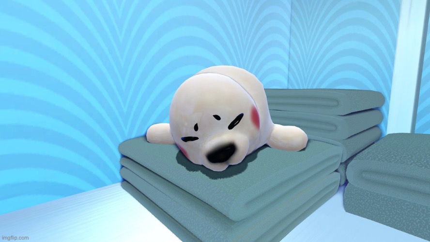 towel comfy | made w/ Imgflip meme maker
